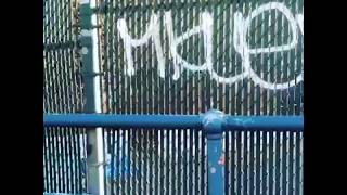 GRAFFITI NYC , MKUE,BLAKE,DREF,SMURF.