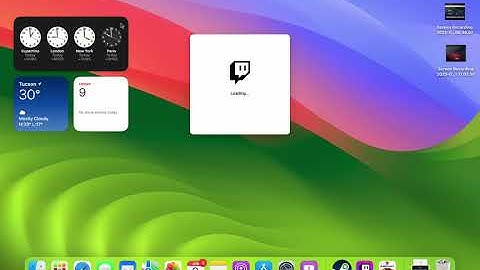 Twitch Studio not working on MacOS 14 Sonoma | MacGameNerd