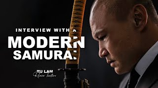 Interview with Rōnin Tactics  Tu Lam the Modern Samurai [BECOME A WARRIOR]