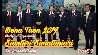 9/14 - Monortor Namora Sosualon & Namora Mandailing | Pesta Bona Taon 2019 Sianturi Simataniari