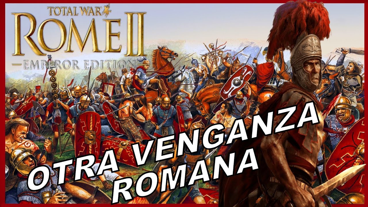 Total War ROME II ⚔ Roma vs Arvernos ⚔ ROMA VITRIX
