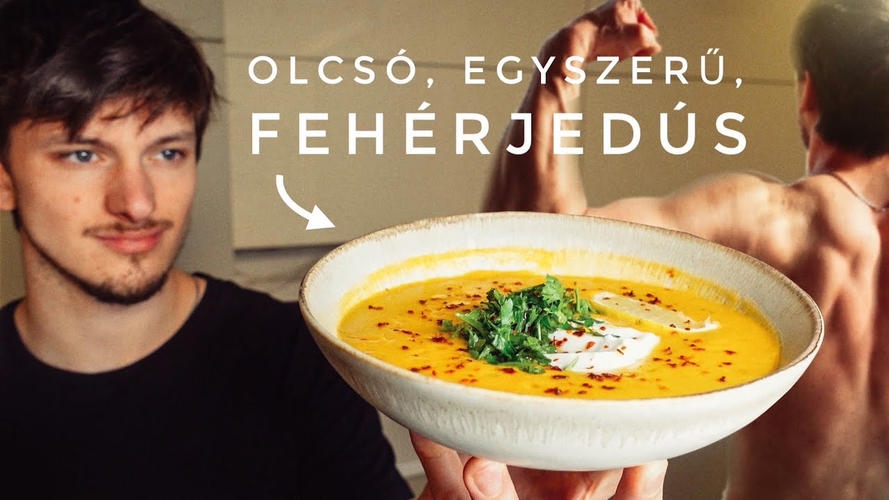 Így készül a legfinomabb vöröslencse leves 400 forintból