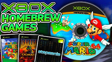 Xbox Homebrew Games You Need!