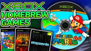 Xbox Homebrew Games You Need!