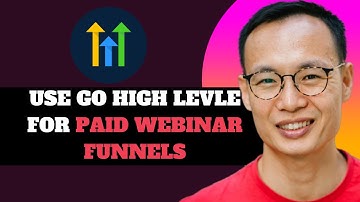 NEW! Use GoHighLevel for Paid Webinar Funnels in 2025!