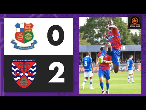 Wealdstone Dagenham & Red. Goals And Highlights