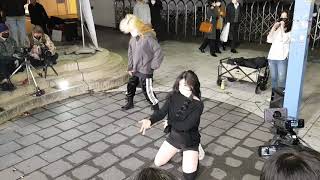 20201120 홍대 버스킹 / 선미 - 가시나