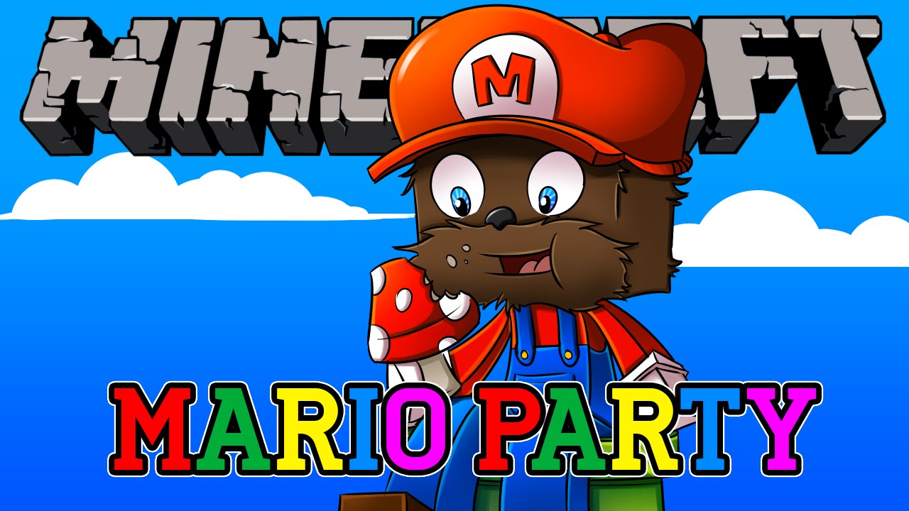 Minecraft MARIO PARTY! WORLD CHAMPION! | JeromeASF