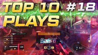 QUAD HEADSHOT WITH ONE BULLET!! (Top 10 Cod Plays #18)