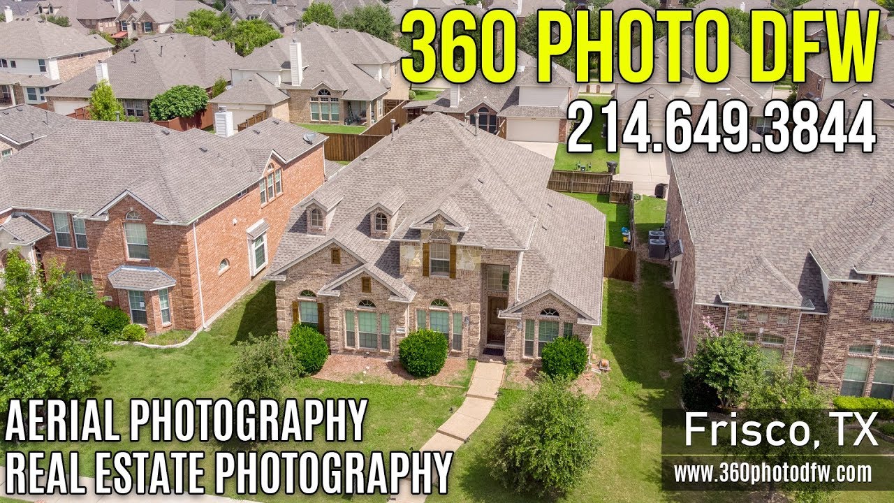 Frisco, TX Affordable Real Estate Photographer (Drone photos included)- 360 Photo DFW - 214.649.3844