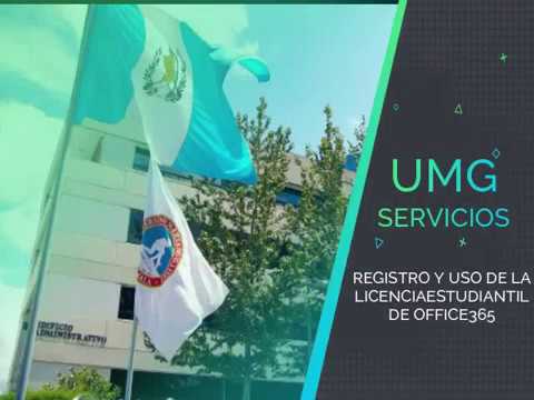 UMG REGISTRO DE OFFICE 365