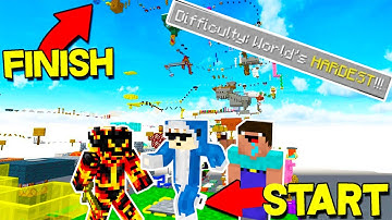 HARDEST Minecraft Map w/ Shark & Suddenk (Loser Has To...)