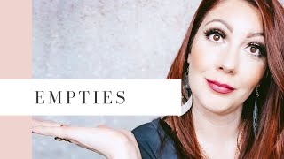 EMPTIES | Products I have used up &amp; would I repurchase them