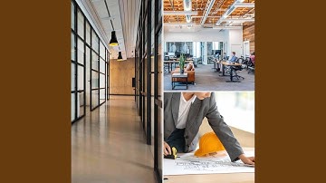 Scintillating Backdrops for Work Spaces