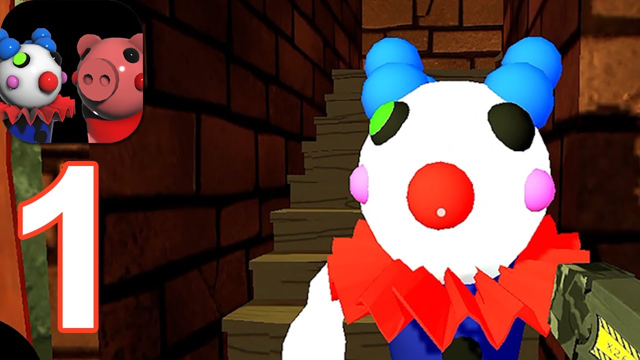 HELLO PIGGY - SCARY RBLX CHAPTER - Gameplay Walkthrough Part 1 (Android,iOS)