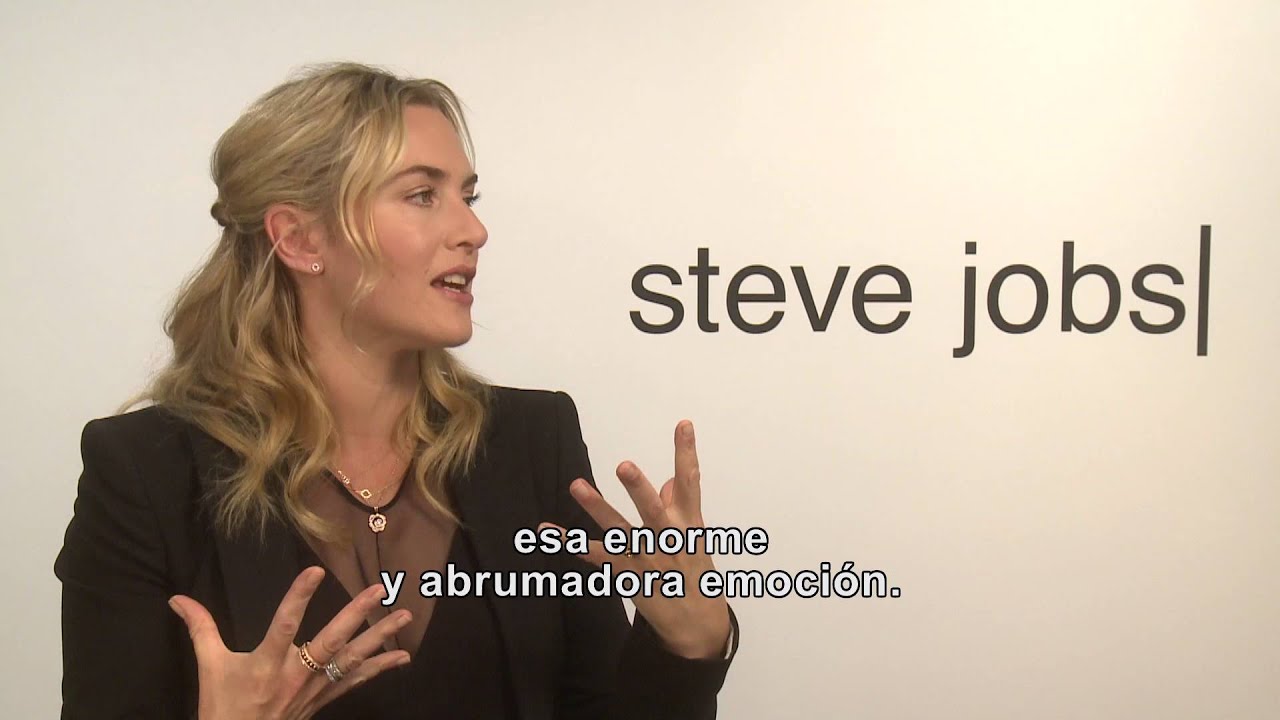 Steve Jobs: Kate Winslet habla sobre su papel