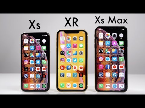 Apple iPhone Xs & Xs Max vs. iPhone XR - Die wichtigsten Unterschiede (Deutsch) | SwagTab