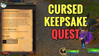Cursed Keepsake Quest (WoW Midnight)