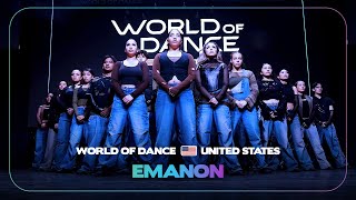 Emanon | 1st Place Junior Team Division | World of Dance Los Angeles 2024 | #WODLA24