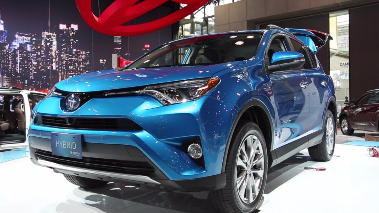 Toyota Rav4 2015 Blue