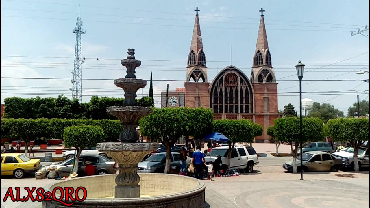 Pedro Escobedo, Queretaro, Mexico (paseando) - YouTube