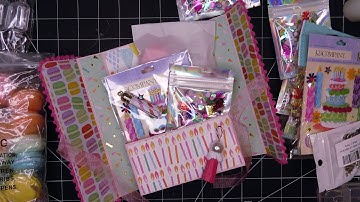 Birthday Celebrations Loaded Pocket Swap Tutorial, Part 2: Tassel Tutorial, Shaker Mix & My Gifts!