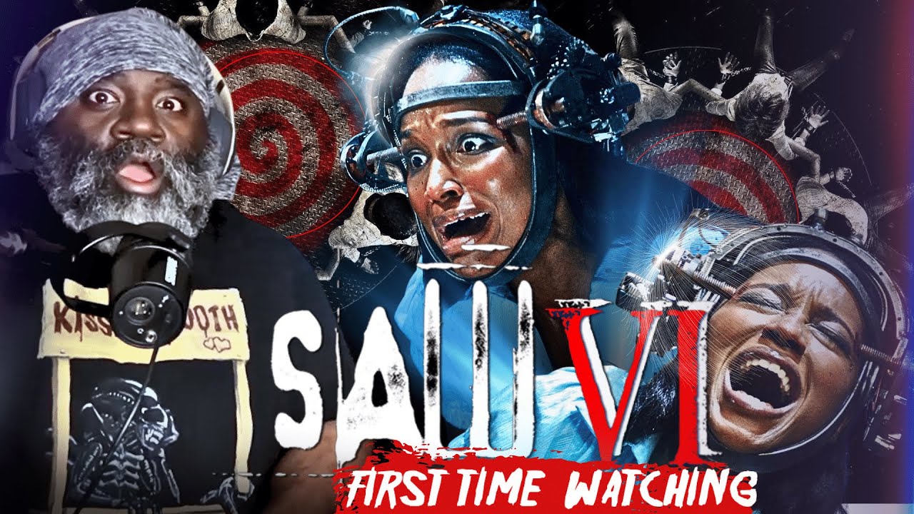 Watching SAW 6 For The First Time And It Might Be The Most Twisted Saw Movie So Far *MOVIE REACTION*