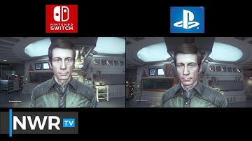 Alien Isolation: Switch vs. PS4 Comparison