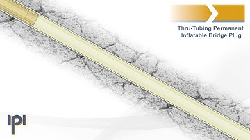 Thru-Tubing Permanent Inflatable Bridge Plug