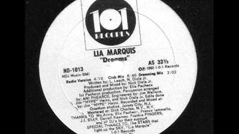 LIA MARQUIS - "DREAMS" (CLUB MIX) LATIN FREESTYLE MUSIC