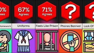 Why Does School Sucks | Comparison