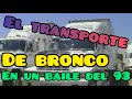 EL TRANSPORTE DE BRONCO EN UN EVENTO EN EL 93. GRACIAS A ENRIQUE NUÑEZ POR PERMITIRME COMPARTIRLO.