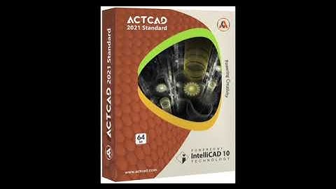 ActCAD 2021 Professional Demo