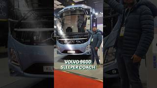 Experience Luxury on Wheels with the Volvo 9600 Sleeper Coach! #Volvo #9600 #TruckIndia