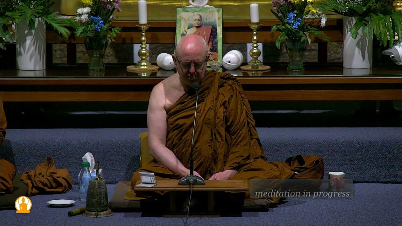 Friday Night Guided Meditation Ajahn Brahm 2 February 2024 YouTube