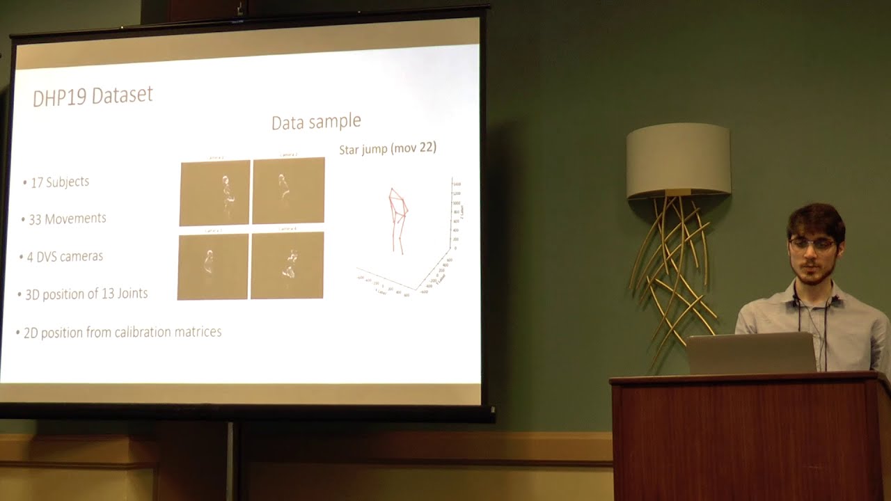 DHP19: Dynamic Vision Sensor 3D Human Pose Dataset | Enrico Calabrese | 2019