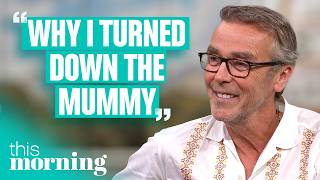 John Hannah Reveals Why He Turned Down The Mummy | This Morning