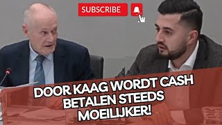 PVV'er pakt beleid van Kaag aan & debatteert met DENK! Door Kaag wordt met CASH moeilijk!