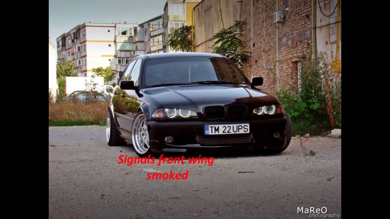 Bmw E46 Tuning 320d Black Beauty Youtube