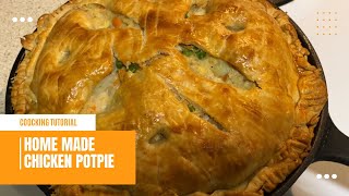 Homemade Chicken Potpie!