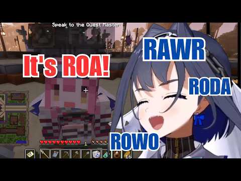 Kronii Gets Revenge on Raora for Mispronouncing Tam Gandr