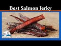 Salmon Jerky - Make it at home