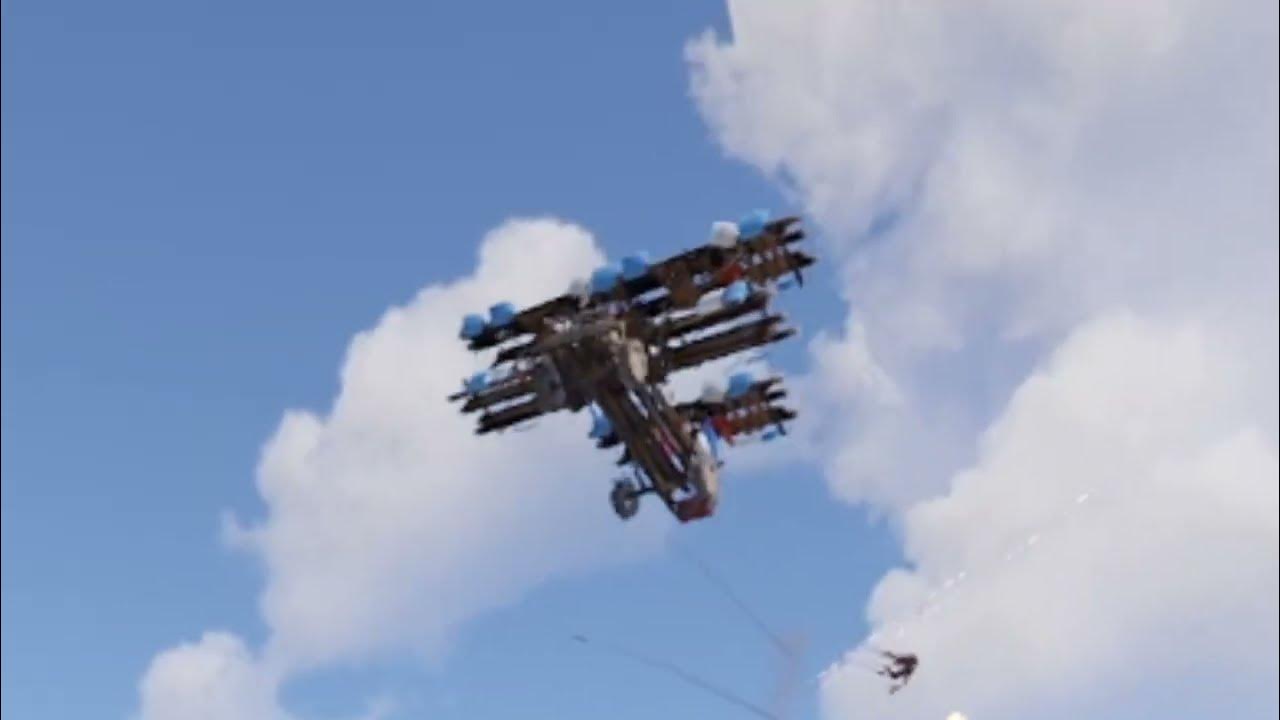 We failed to take bradley with 100 planes Rust YouTube