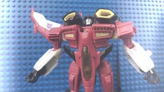Starscreams’ Death | Transformers Armada | Stop Motion