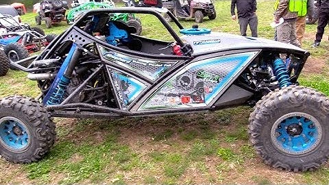 SKINNY PEDAL FAB TURBO RZR ROCK BOUNCER