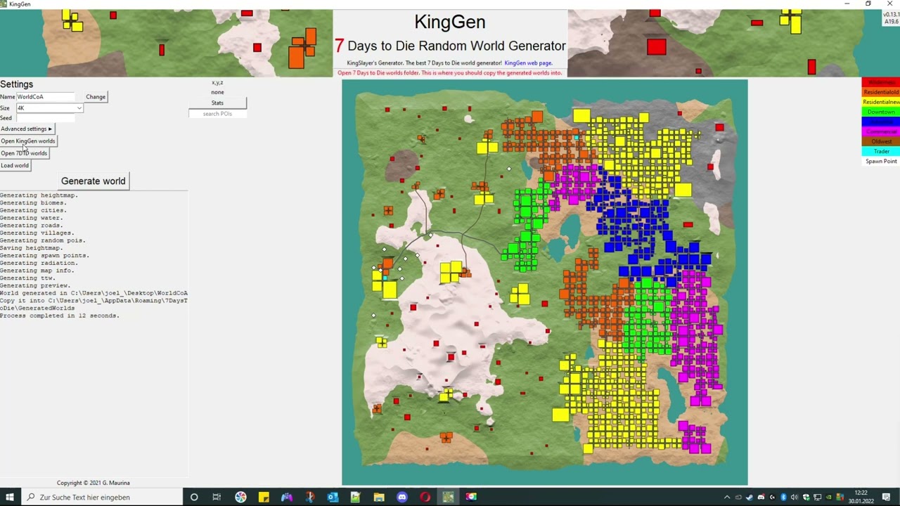 Curse of Anubis - KingGen - Tutorial