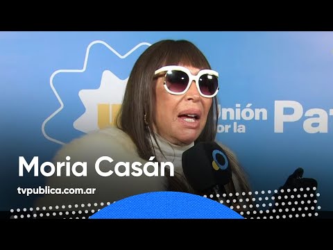 Moria Casán: "Massa es un hombre brillante, en este momento es el más elevado de todos" - Desiguales