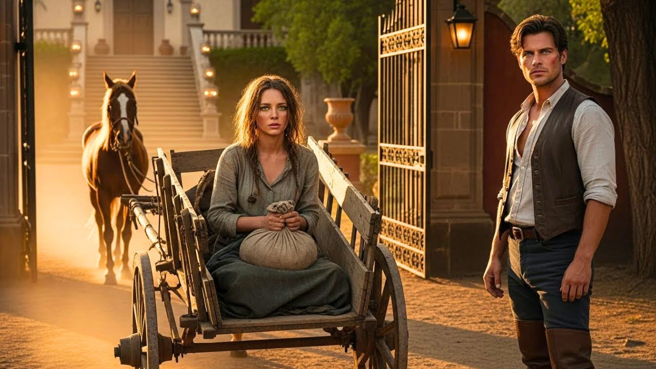 ABANDONADA PELA FAMÍLIA, A MOÇA POBRE CRESCEU SEM AMPARO… ATÉ O FAZENDEIRO SOLITÁRIO TOMAR UMA..