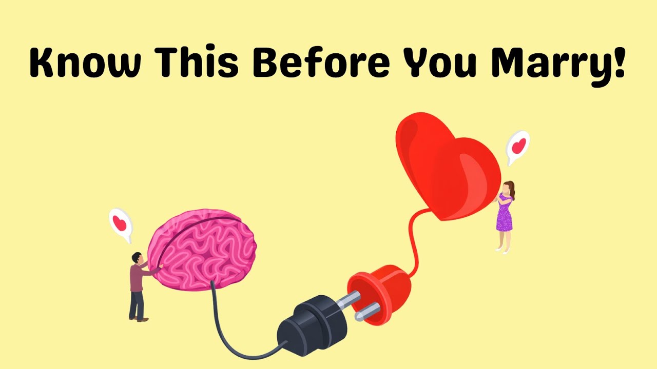 Marriage Explained In 5 Minutes - YouTube