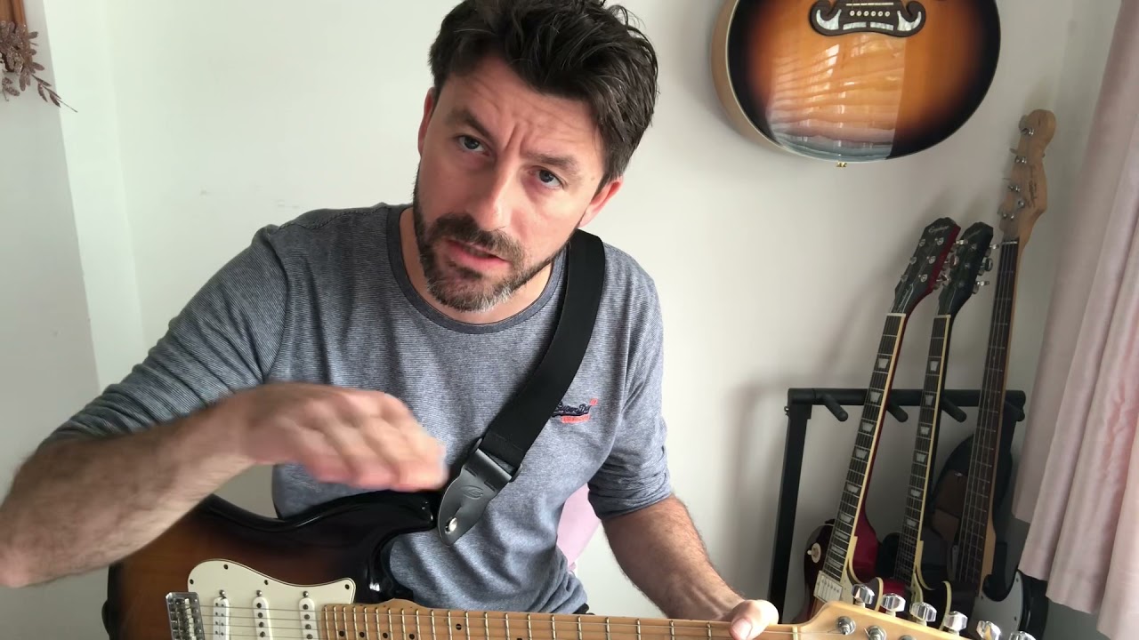 How to play Badhead by blur guitar tutorial (full song)